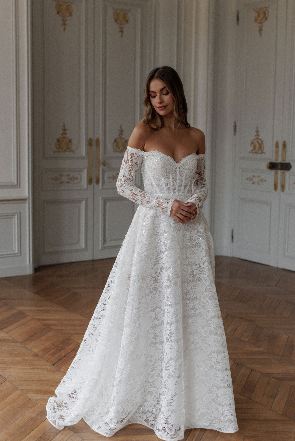 anastasia wedding dress